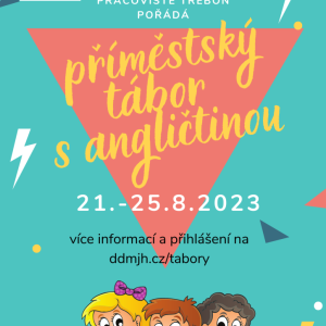 PT s angličtinou Třeboň