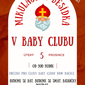 Mikulášská besídka v BABY CLUBU