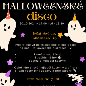 Halloweenské disco