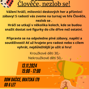 Turnaj Člověče, nezlob se!