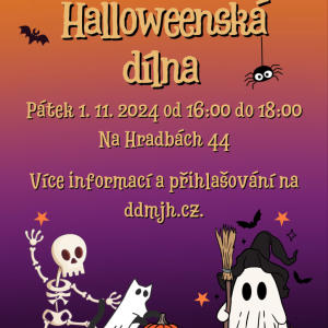 Halloweenská dílna