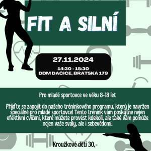 Fit a silní