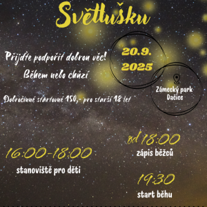 Večerní běh pro Světlušku