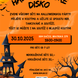 Halloweenské disko