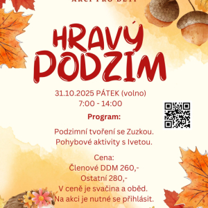 Hravý podzim
