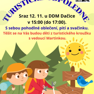 Turistické odpoledne se ZK Turistický