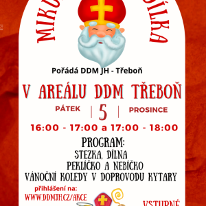 1. Mikulášská nadílka od 16:00