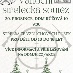 Vánoční střelecká soutěž