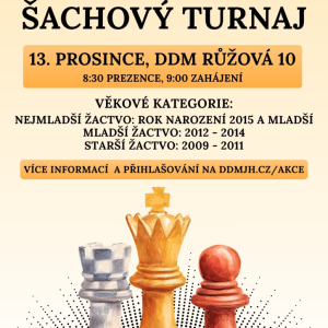 Vánoční šachový turnaj