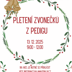 Pletení zvonečků z pedigu