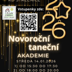 Novoroční taneční akademie 2026