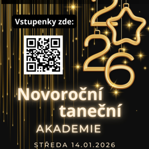 Novoroční taneční akademie 2026