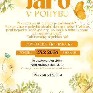 Jaro v pohybu