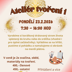 Ateliér tvoření 1
