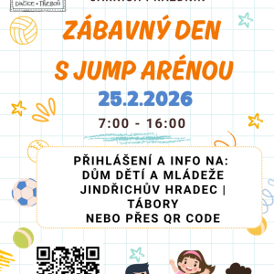 Zábavný den s Jump arénou