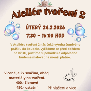 Ateliér tvoření 2