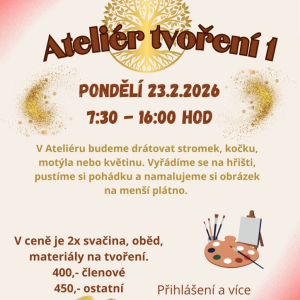 Ateliér tvoření 1