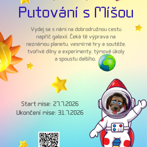 Putování s Míšou Třeboň