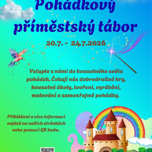 Pohádkový příměstský tábor Třeboň