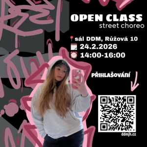 Open class Sári - street choreo