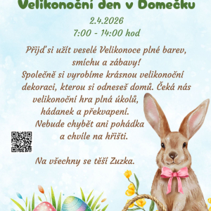 Velikonoční den v Domečku