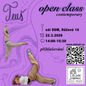 Open class Tea - contemporary dance