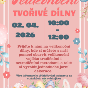 Velikonoční tvořivé dílny