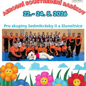 Aerobní soustředění Radíkov - květen