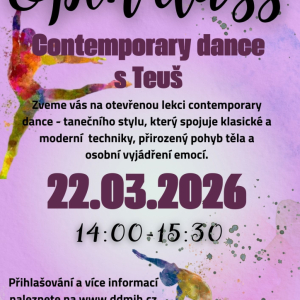 Open class s Teuš - contemporary dance