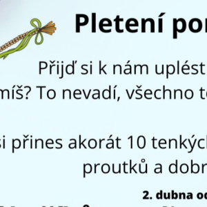 Pletení pomlázek