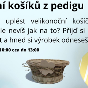 Pletení košíků z pedigu