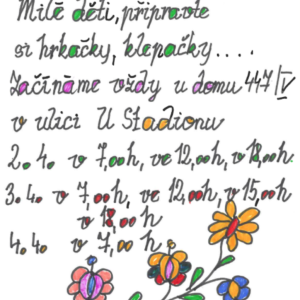 Velikonoční hrkání