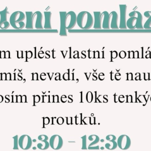 Pletení pomlázek