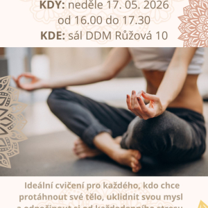 Open class - Jóga s Dejvem