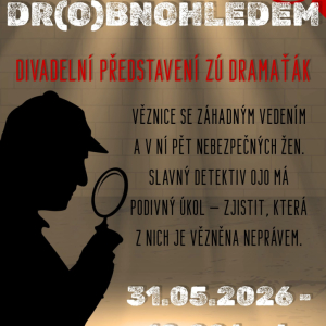 Divadelní představení ZÚ Dramaťák - Detektiv pod dr(o)bnohle