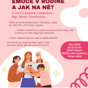 Emoce v rodině a jak na ně