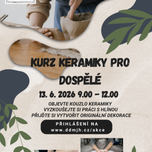 Kurz keramiky pro dospělé