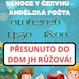 Den dětí se přesouvá na Růžovou 10!!!