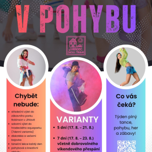 Taneční příměšťák: V POHYBU