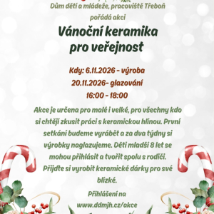 Vánoční keramika