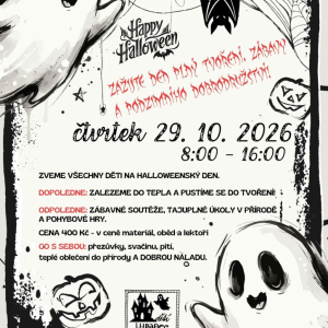 Halloweenské tvoření