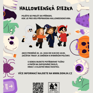 Halloweenská stezka