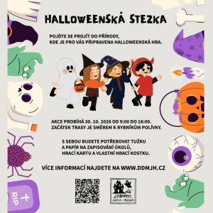 Halloweenská stezka