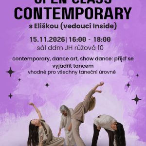 open class contemporary s Eliškou